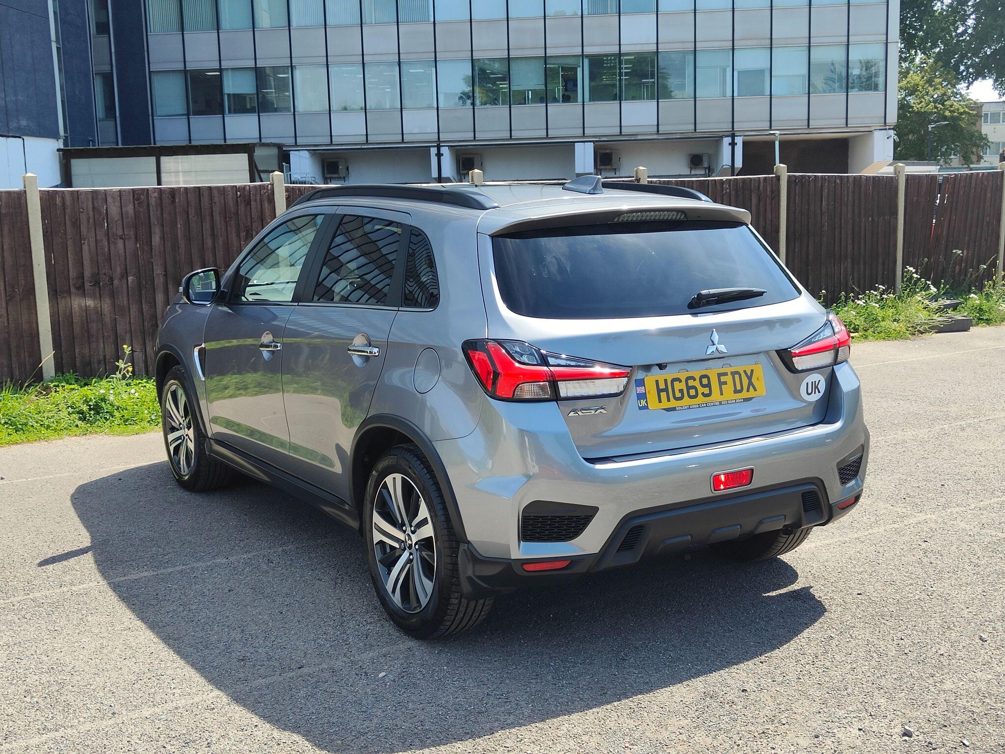 Used Mitsubishi ASX 2020 Cars For Sale | Autotrader UK